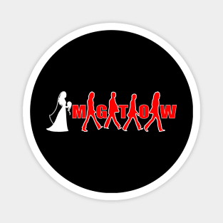 M.G.T.O.W Abbey Road Magnet